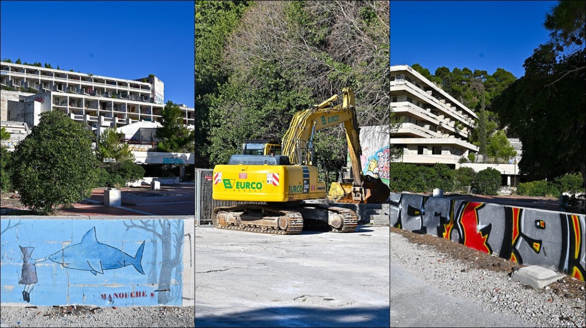 STIŽE MEHANIZACIJA, POČINJE RUŠENJE U KUPARIMA