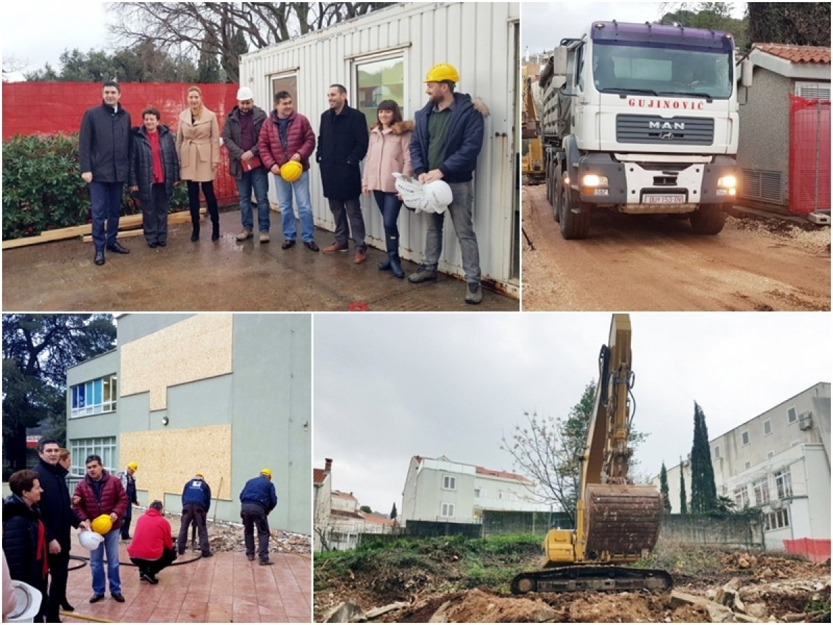 Počeli radovi nadogradnje vrtića Palčica