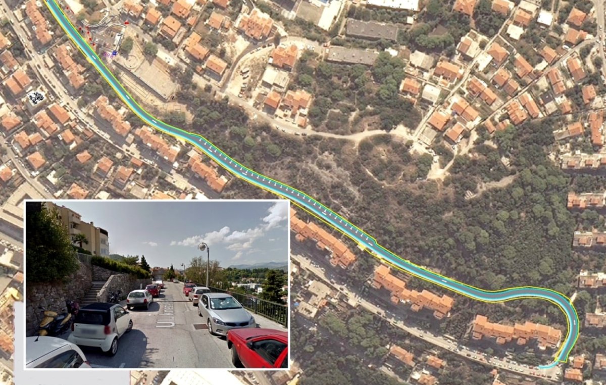Ishođena lokacijska dozvola za cestu iza „Kineskog zida”