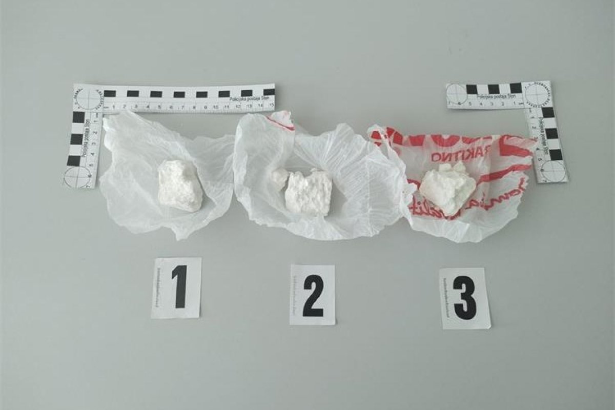 PU DUBROVAČKO – NERETVANSKA: 18 SLUČAJEVA ZAPLJENE RAZNIH DROGA