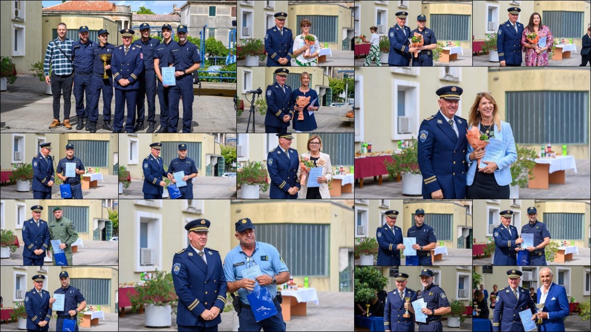 Foto / OVO SU JAVNO POHVALJENI DJELATNICI I DJELATNICE PU DUBROVAČKO – NERETVANSKE