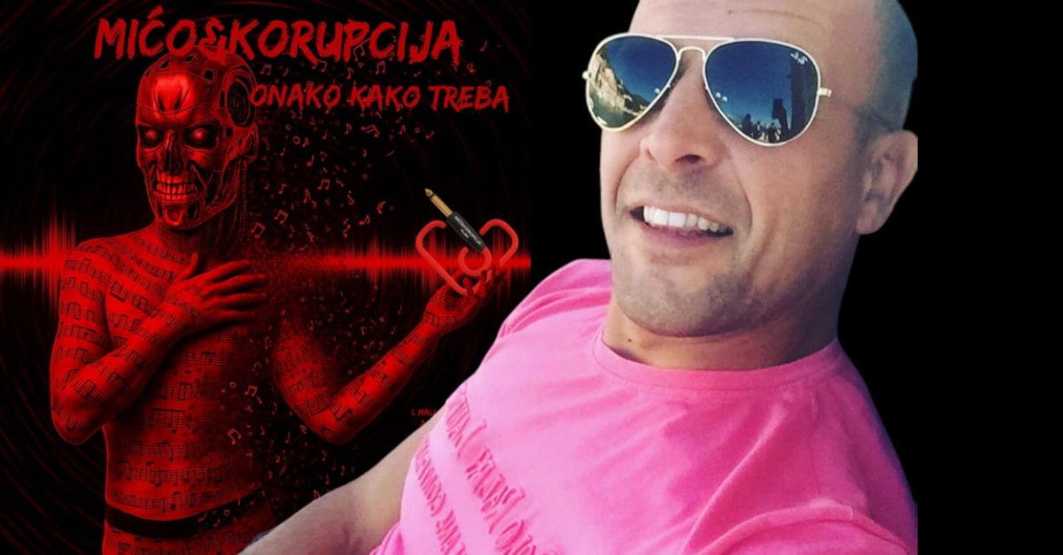 IZAŠAO JE PRVI ALBUM DAMIRA MIČIĆA „ONAKO KAKO TREBA“