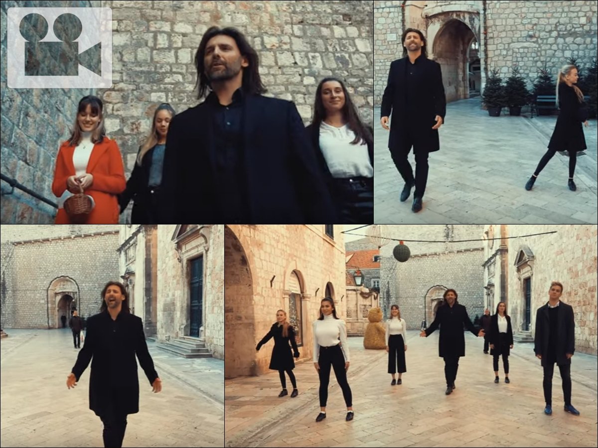 Markos objavio novi spot „Božić na Stradunu"