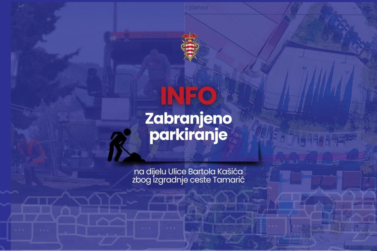 OBAVIJEST UZ RADOVE U MOKOŠICI: POMAKNITE VOZILA