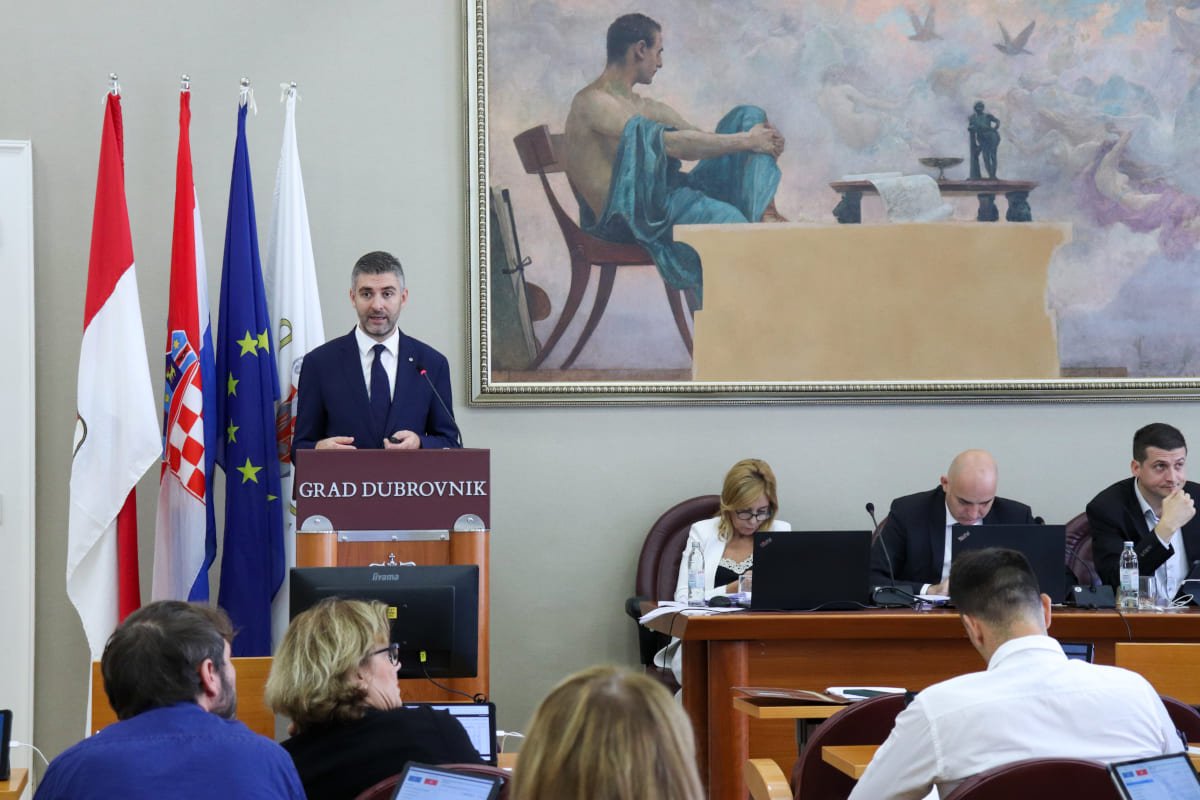 EVO KOJE KAPITALNE PROJEKTE NOSI PRORAČUN GRADA DUBROVNIKA ZA 2025. GODINU