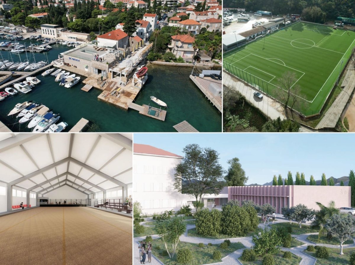 UZ ULAGANJE U INFRASTRUKTURU BRENDIRANJE DUBROVNIKA KAO SPORTSKE DESTINACIJE