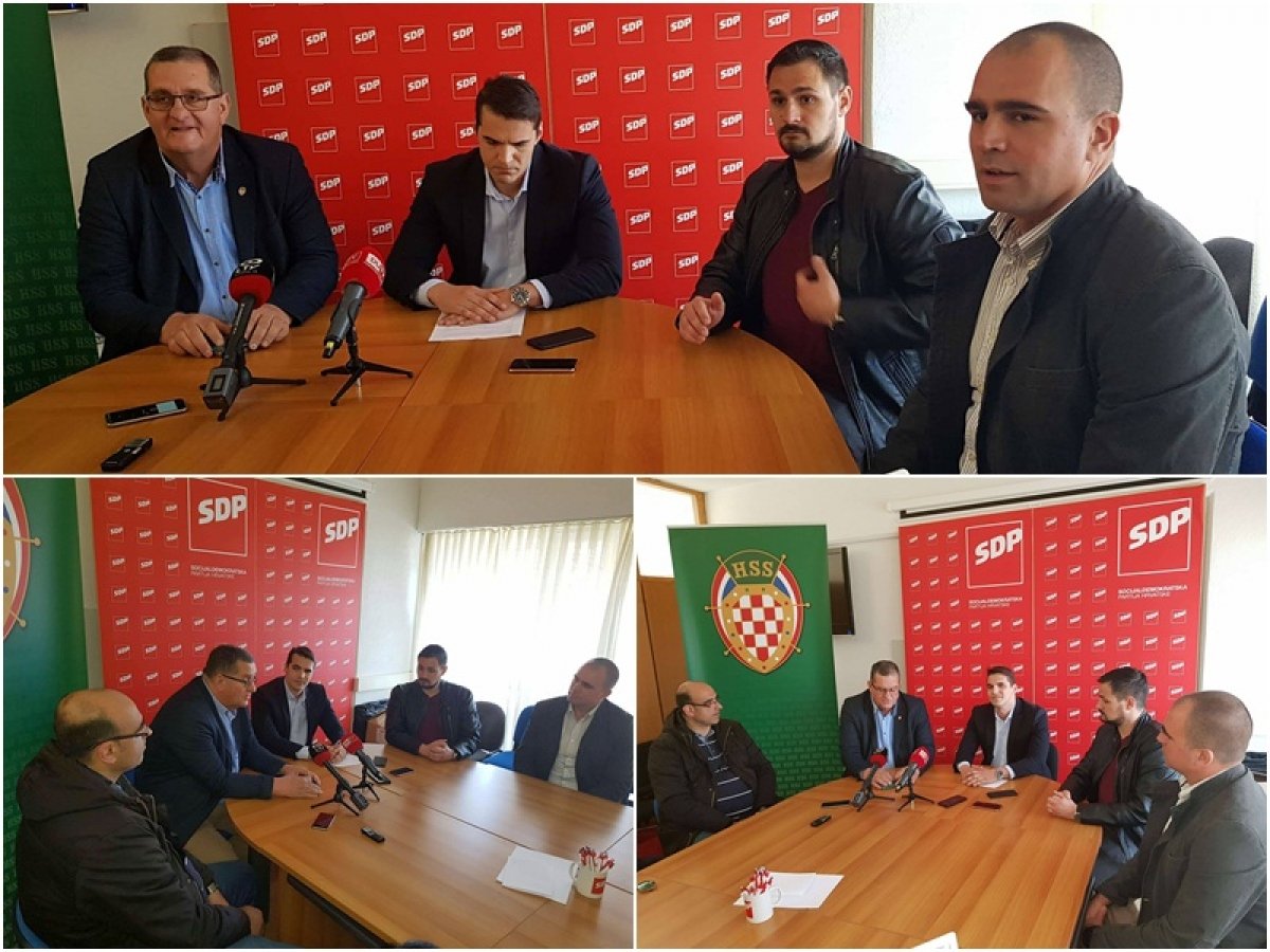 Dubrovački SDP i HSS izlaze u koaliciji na kotarske i izbore za mjesne odbore
