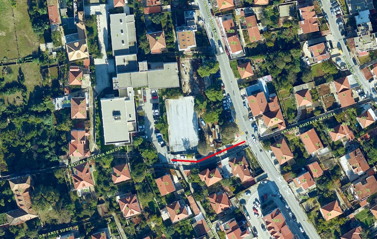 U PONEDJELJAK POČINJU RADOVI NA ASFALTIRANJU ULICE A.G. MATOŠA