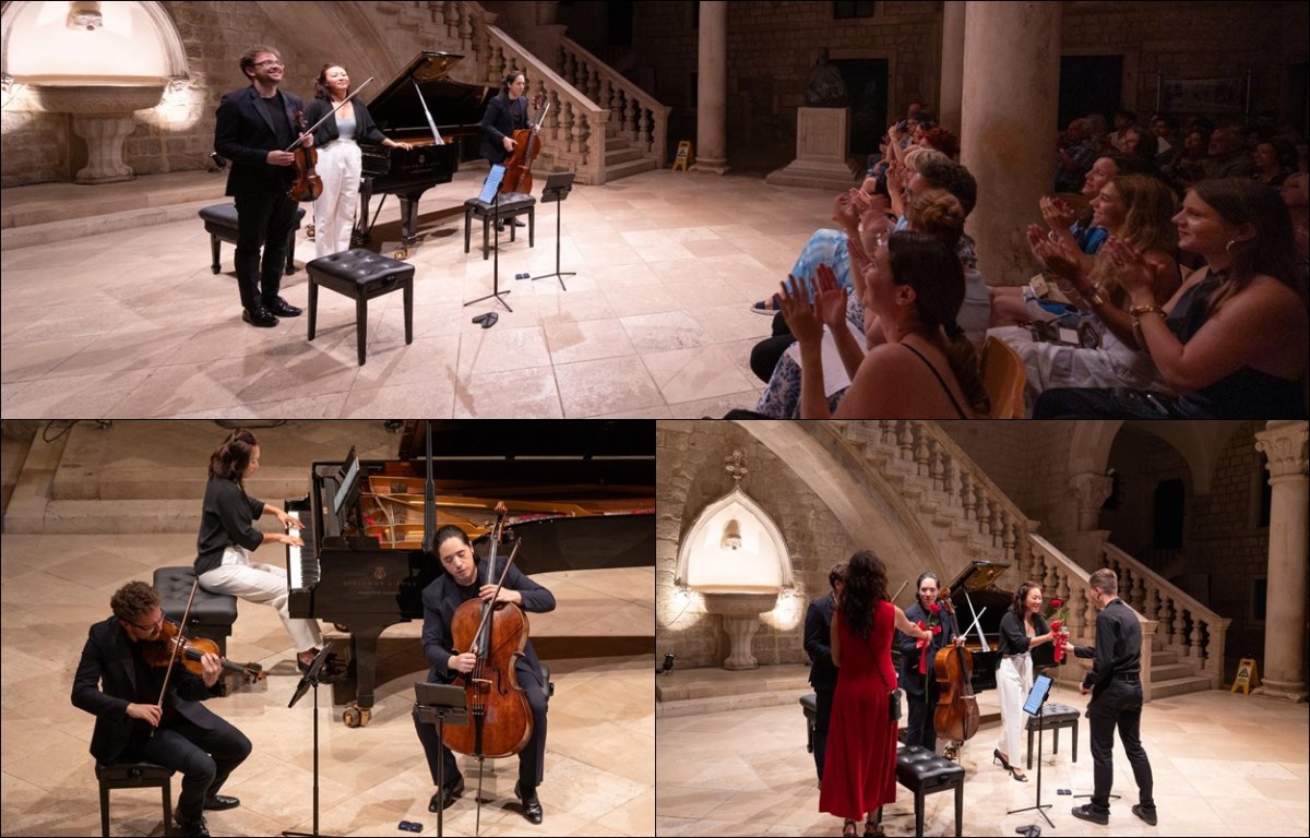 SITKOVETSKY TRIO ODUŠEVIO FESTIVALSKU PUBLIKU