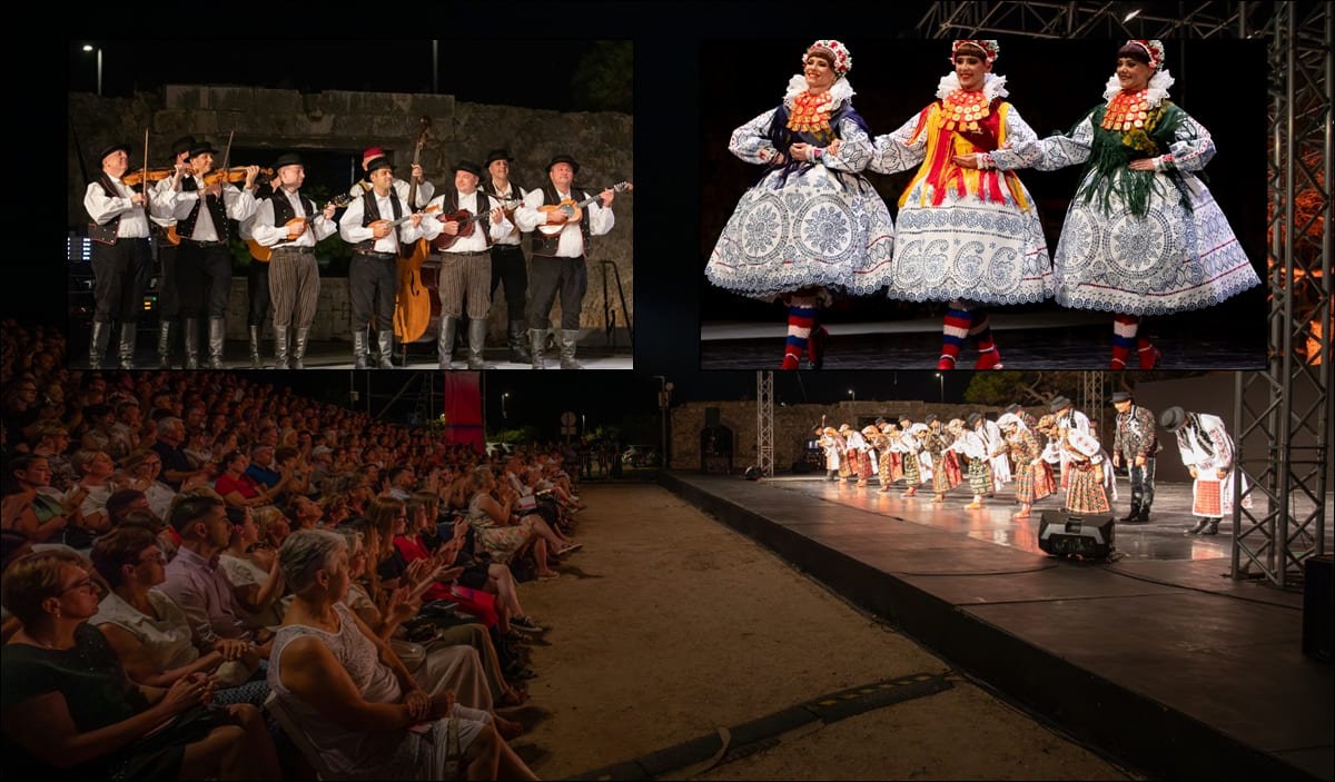 LADO NASTUPIO U PARKU GRADAC; BOGATSTVO TRADICIJSKOG RUHA, PLESA I POKRETA