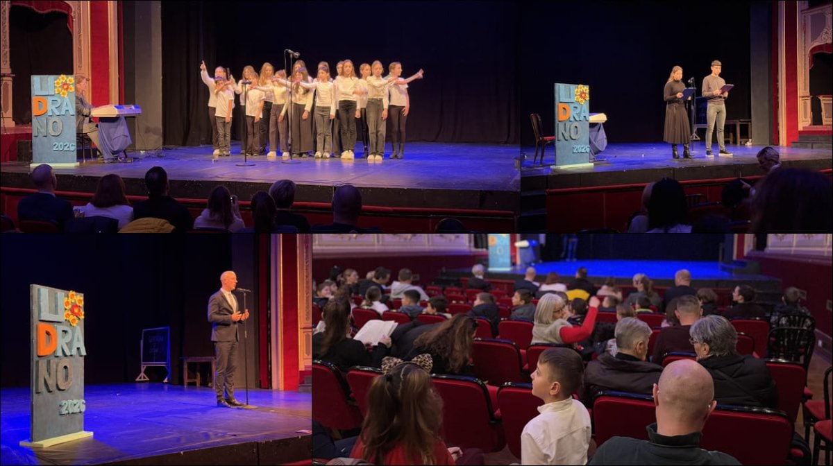 LIDRANO 2026. U KAZALIŠTU MARINA DRŽIĆA