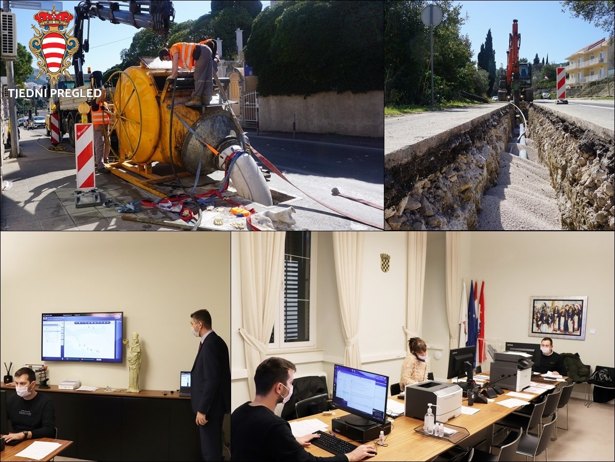 U sjeni krize odrađuju se značajni projekti Vodovoda; predstavljen paket pomoći gospodarstvu i socijalno ugroženima