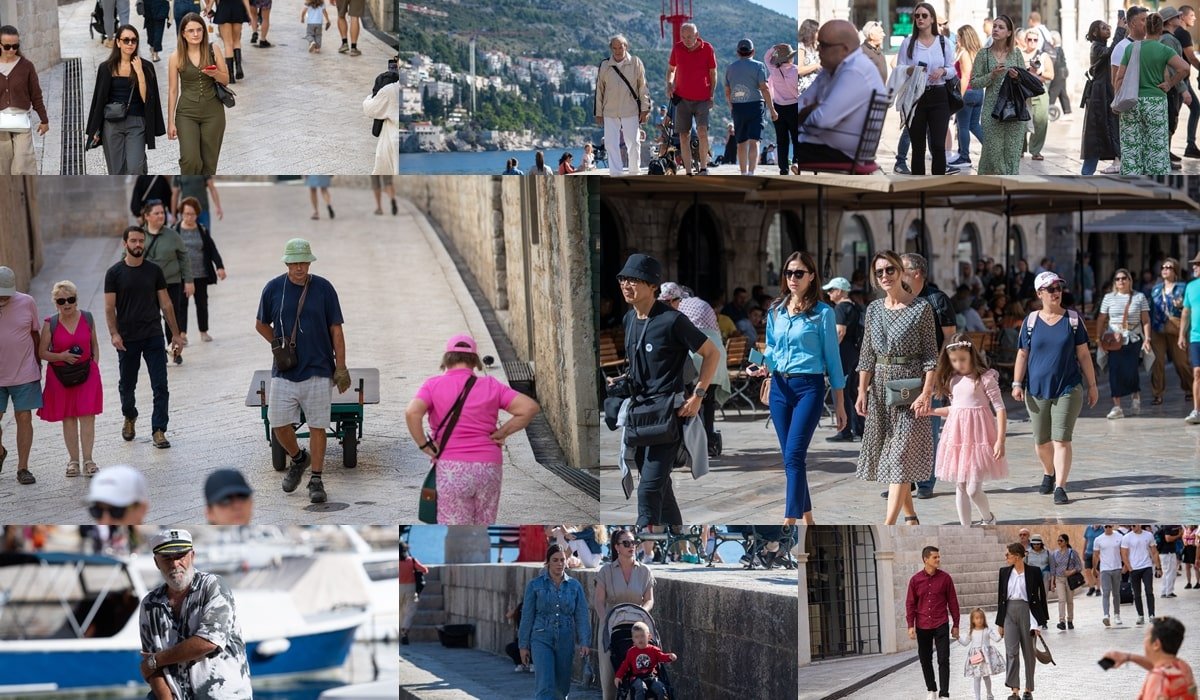 Foto / SUNČANA NEDJELJA U GRADU
