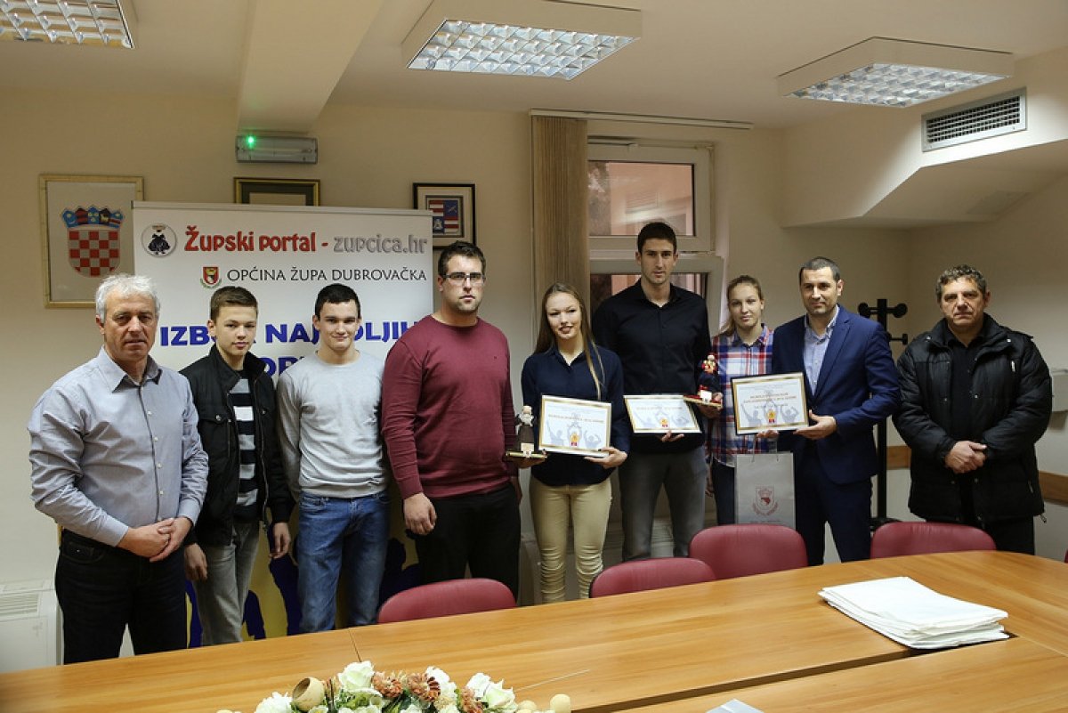 Proglašeni najbolji župski sportaši
