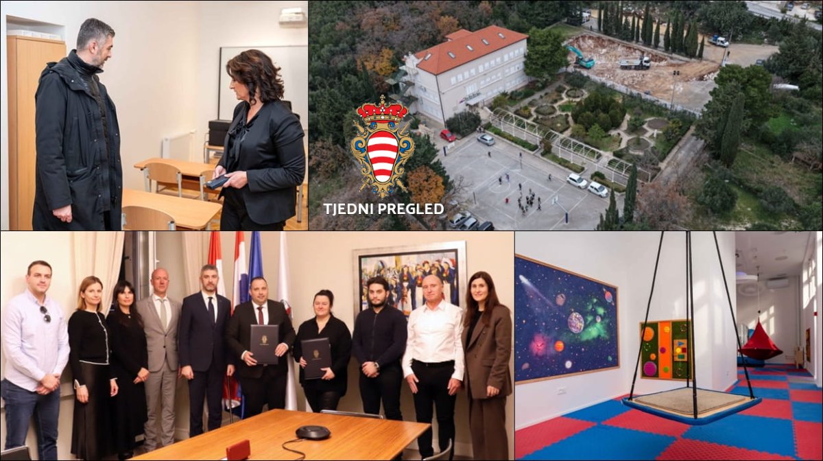 POČELA IZGRADNJA SPORTSKE DVORANE U ORAŠCU, LIBERTAS NABAVLJA JOŠ DVA ELEKTRIČNA AUTOBUSA, IZABRANI LAUREATI