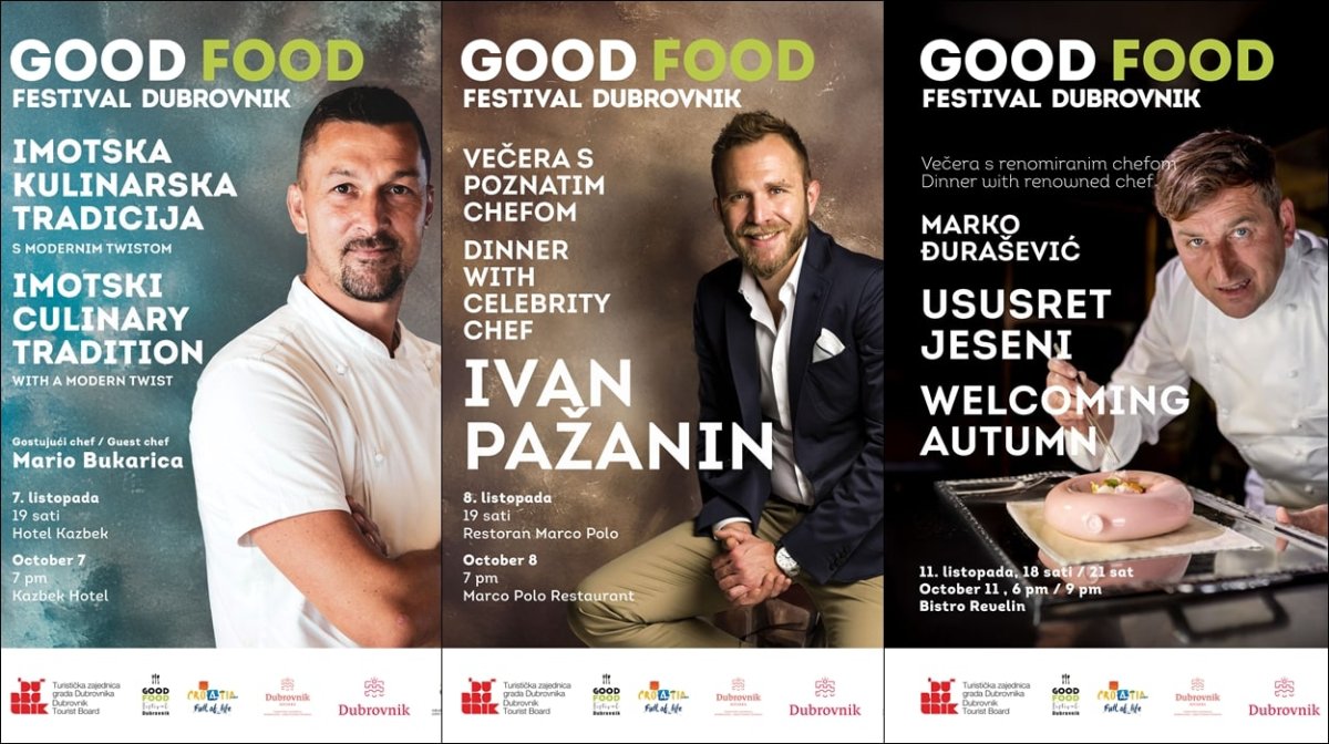 U PONEDJELJAK POČINJE GOOD FOOD FESTIVAL