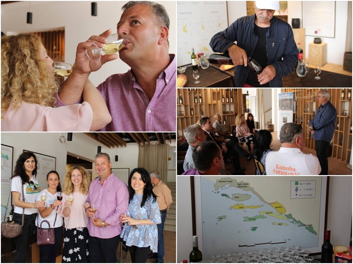 U Domu vinarske tradicije Putnikovići predstavljeni EU projekti Županije