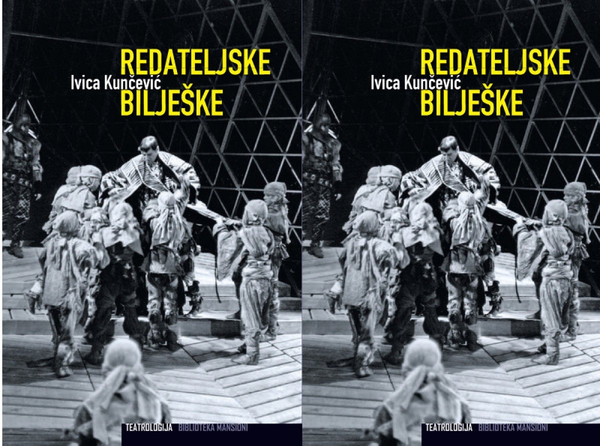 Predstavljanje "Redateljskih bilješki" Ivice Kunčevića