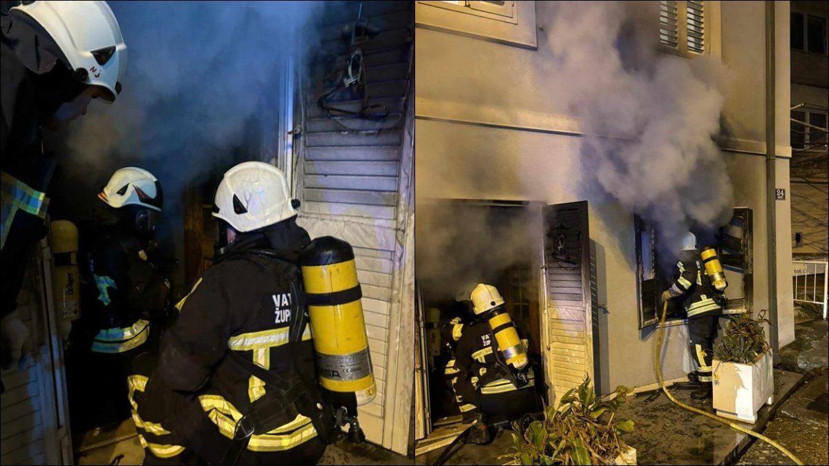 GORJELO PRIZEMLJE KUĆE U ŽUPI