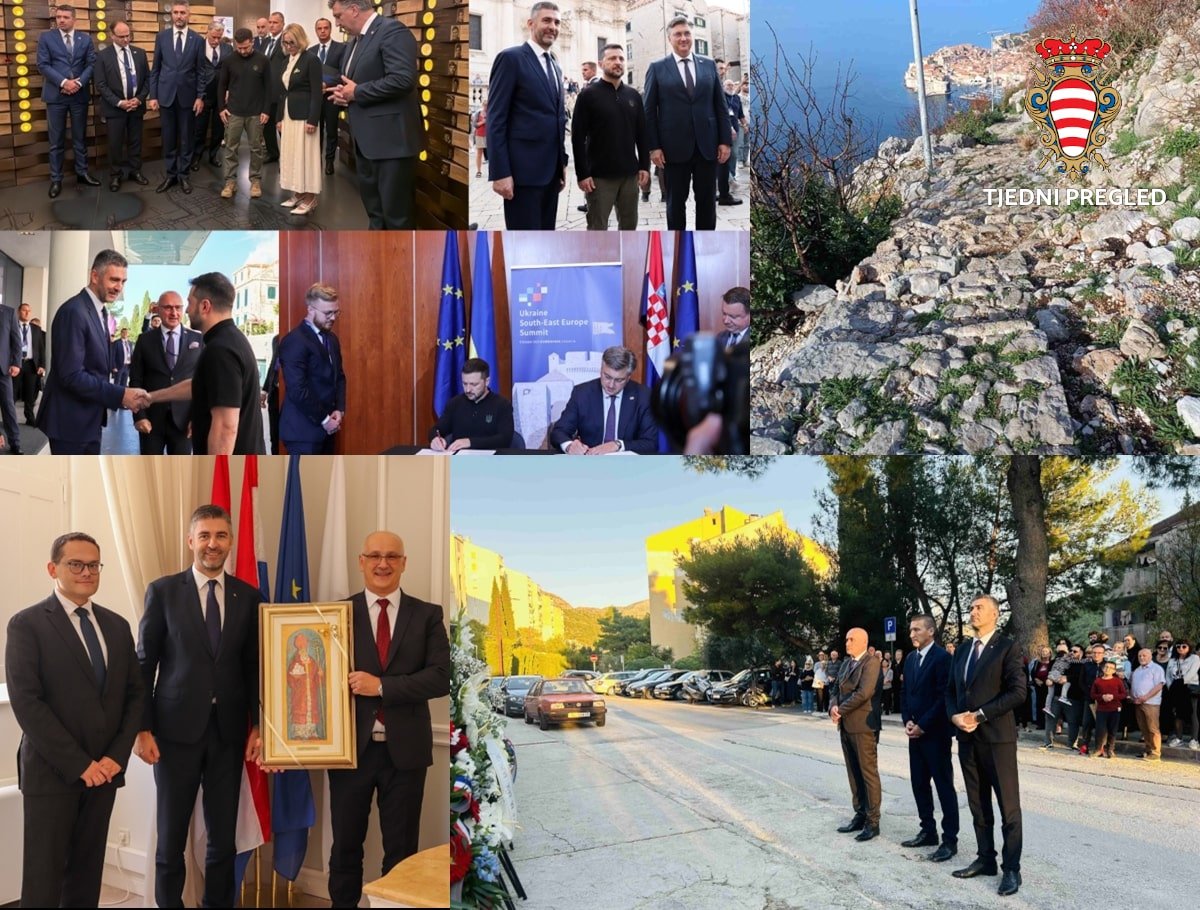 TJEDAN U DUBROVNIKU OBILJEŽIO JE SAMIT O UKRAJINI