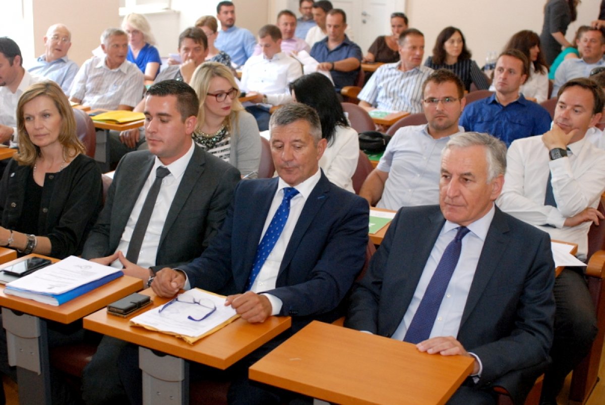Preustroj županijske uprave; koji se odjeli gase, koji se osnivaju...