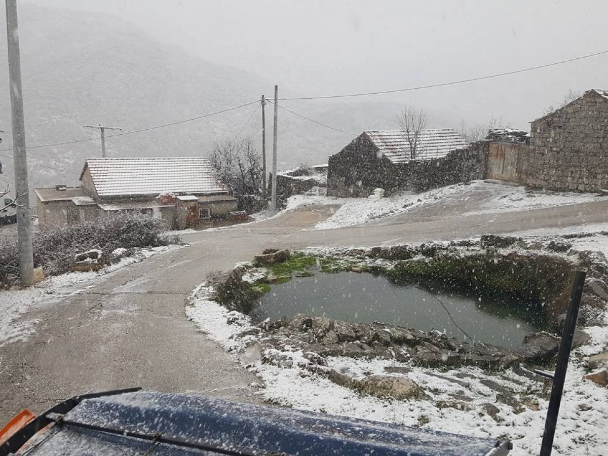 Stožer za civilnu zaštitu DNŽ: Uz zimske uvjete na održavanje cesta potrošeno 200 tona soli