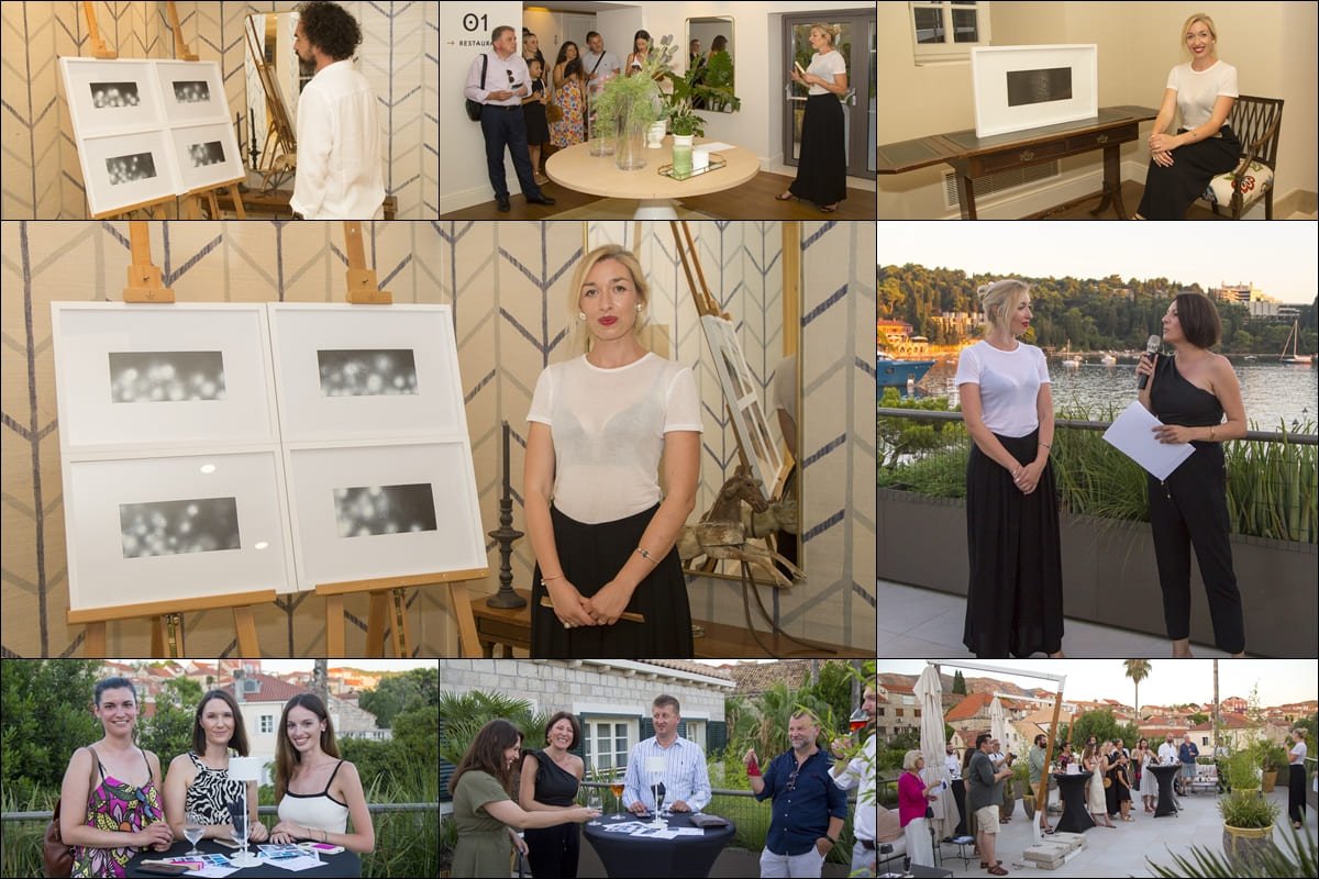 SUPETART: DUBRAVKA TULLIO IZLOŽILA DJELA IZ OPUSA „NEOPIPLJIVO”