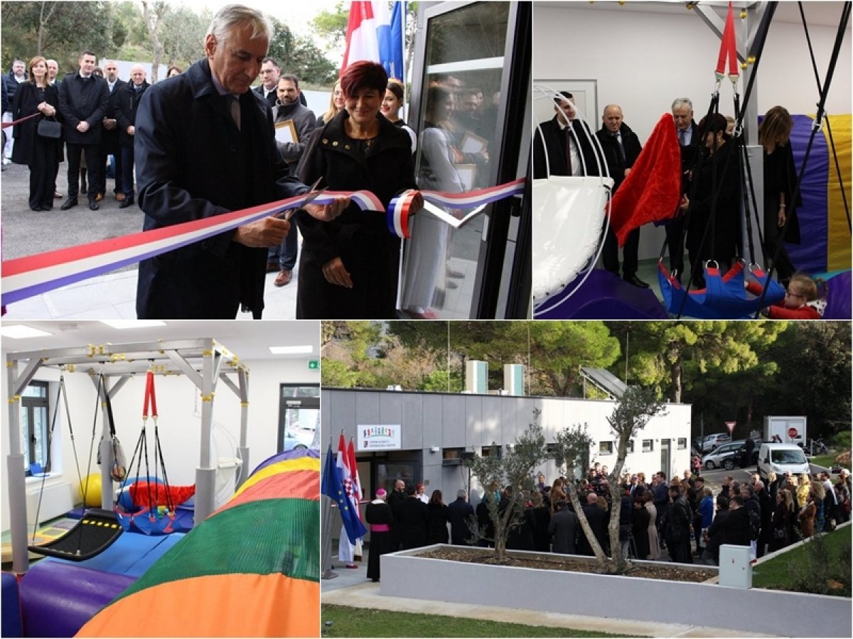 Otvoren Centar za djecu s poteškoćama u razvoju