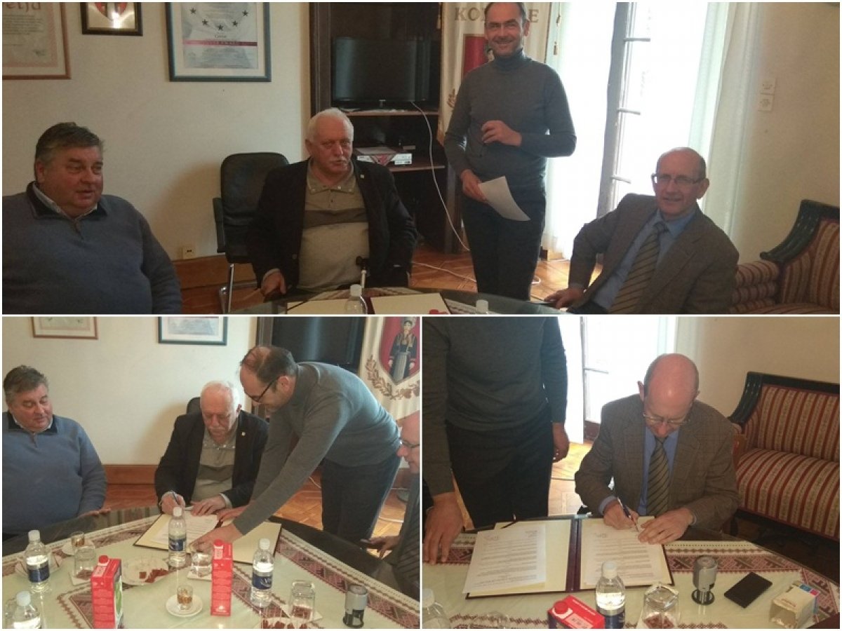 Lasić i Kapetanić potpisali ugovor o prepuštanju tvrđave na Prevlaci DPDS-u