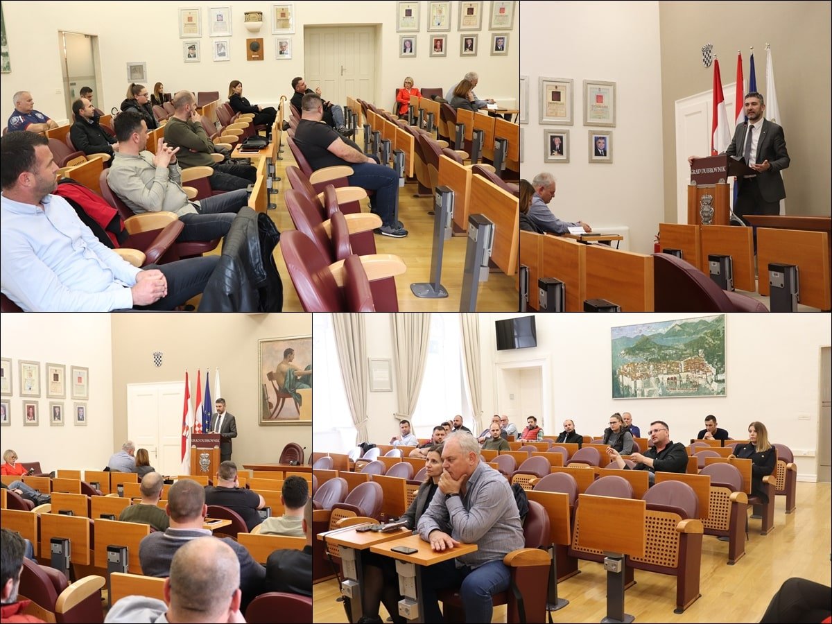 GRADONAČELNIK FRANKOVIĆ SASTAO SE S DOBAVLJAČIMA, ISTE MJERE ZA POVIJESNU JEZGRU VRIJEDE I OVE GODINE