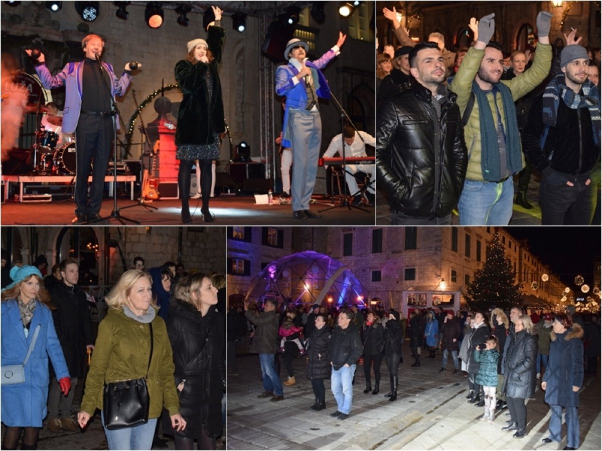Soulfingersi na Stradunu