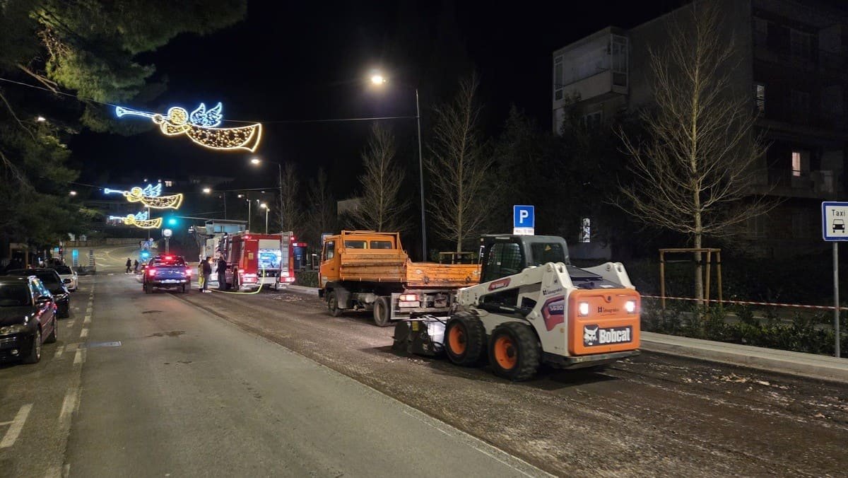 POČELI RADOVI NA BULEVARU