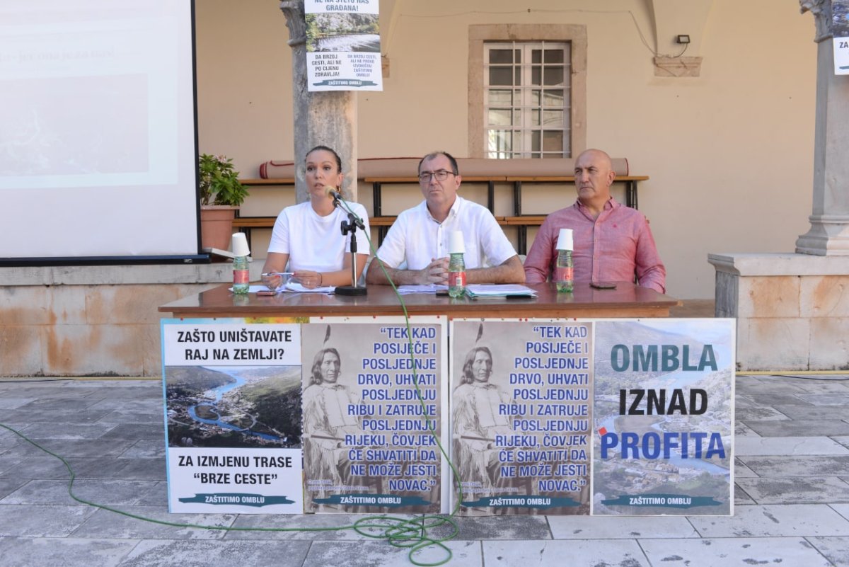 FRANKOVIĆ O ZBORU GRAĐANA U ROŽATU: VIDJELI STE ŠTO SU SAMI GRAĐANI O TOME REKLI