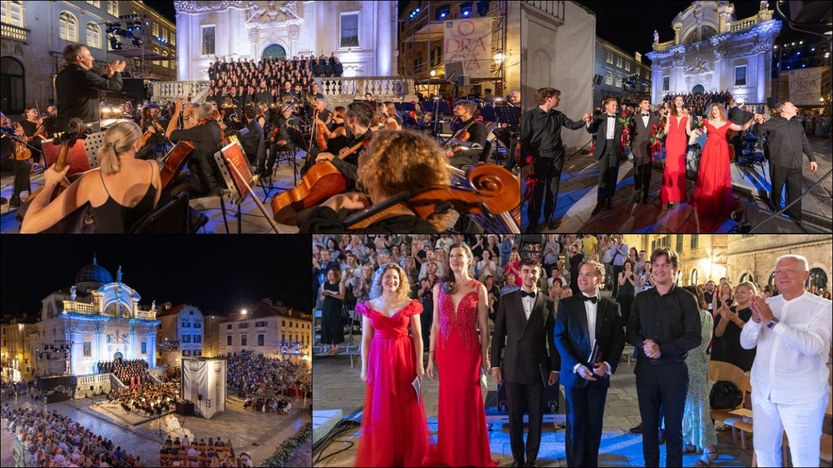 DSO UZ ZBOR „I.G. KOVAČIĆ” I SOLISTE OTVORIO GLAZBENI PROGRAM 76. IGARA