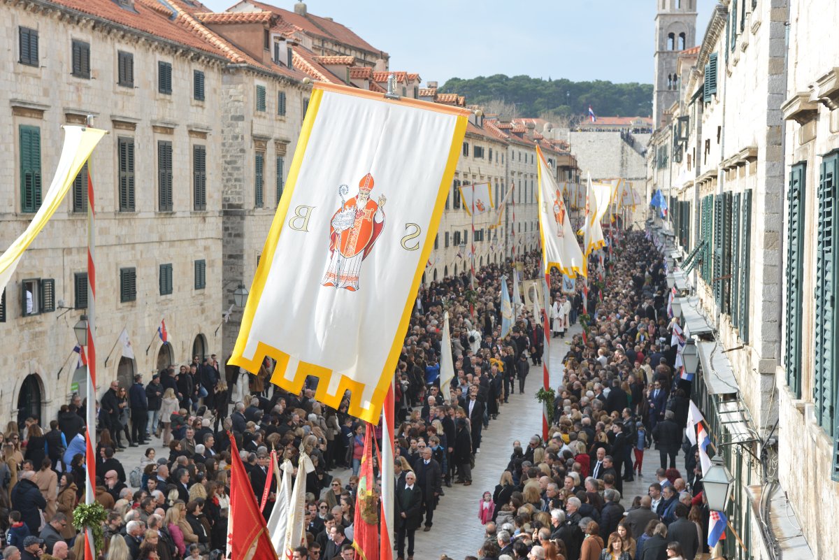 Poziv na dostavu prijedloga programa uz Festu sv. Vlaha i Dan Grada Dubrovnika