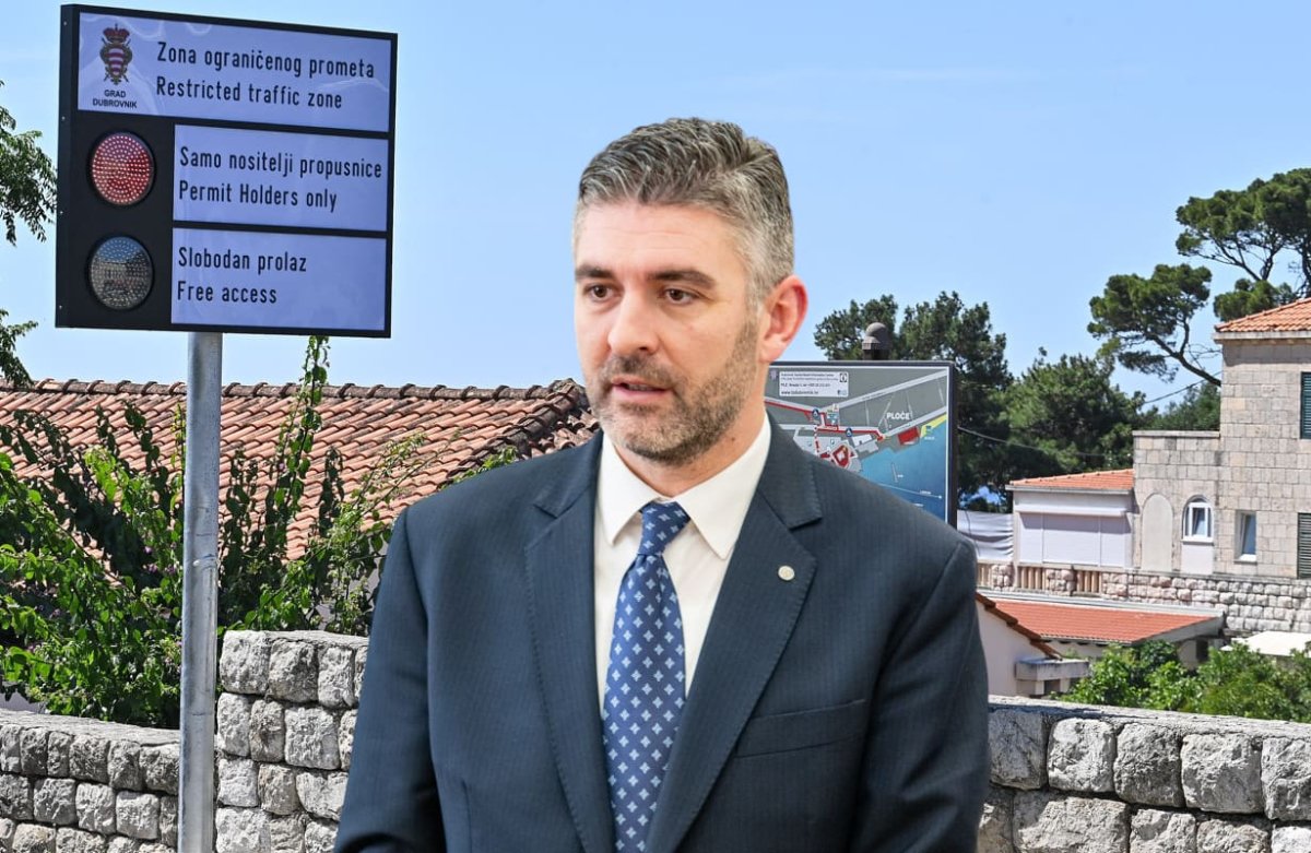 FRANKOVIĆ: BENEFIT ZONE POSEBNOG REŽIMA PROMETA TAKAV JE KAO DA SMO IZGRADILI JOŠ JEDNU CESTU