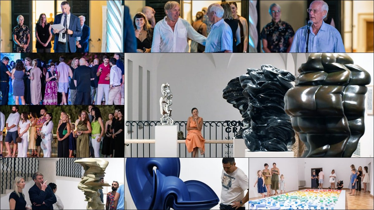 UGD: OTVORENA IZLOŽBA VELIKOG BRITANSKOG KIPARA TONYJA CRAGGA