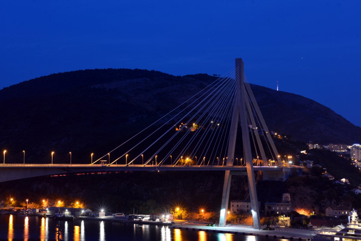 Do listopada će zasvijetliti i dubrovački most