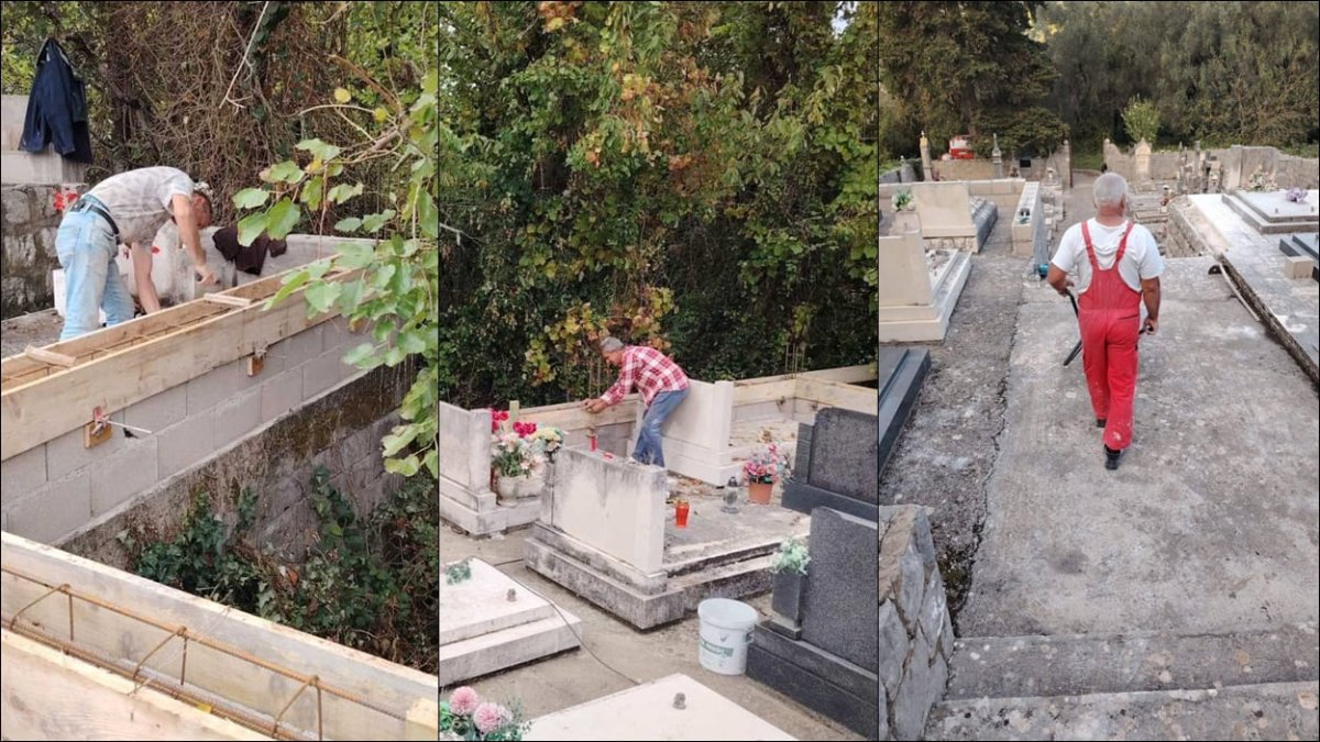 PARTICIPATIVNO BUDŽETIRANJE: REKONSTRUKCIJA GROBLJA U ŠIPANSKOJ LUCI