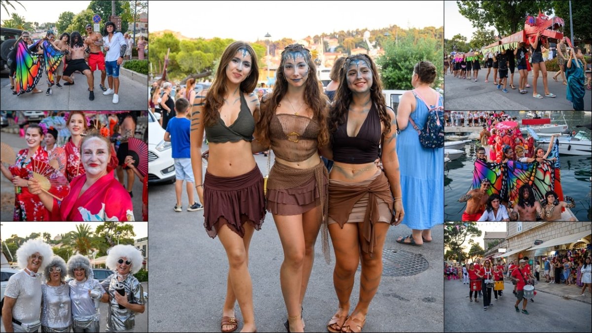 Foto / CAVTATSKI LJETNI KARNEVAL 2025.