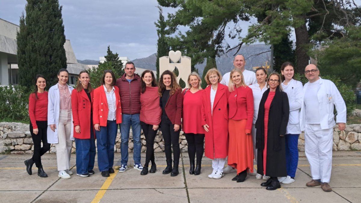 DAN CRVENIH HALJINA: DJELATNICI OB DUBROVNIK UPUTILI SNAŽNU PORUKU