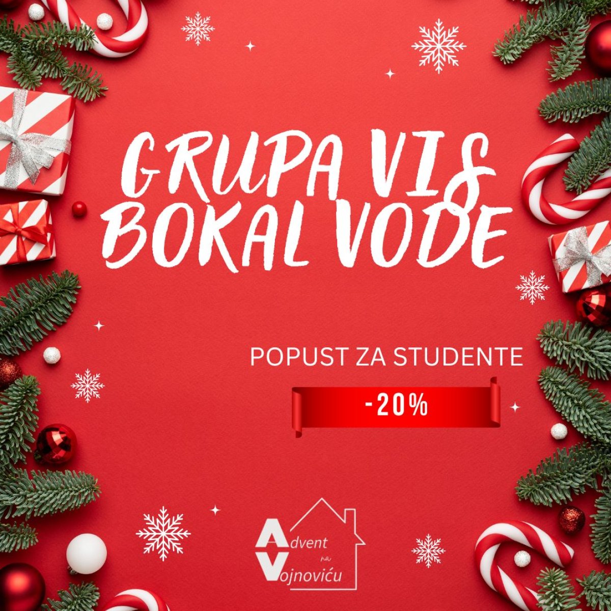 Utorak na Vojnoviću uz „VIS Bokal vode”