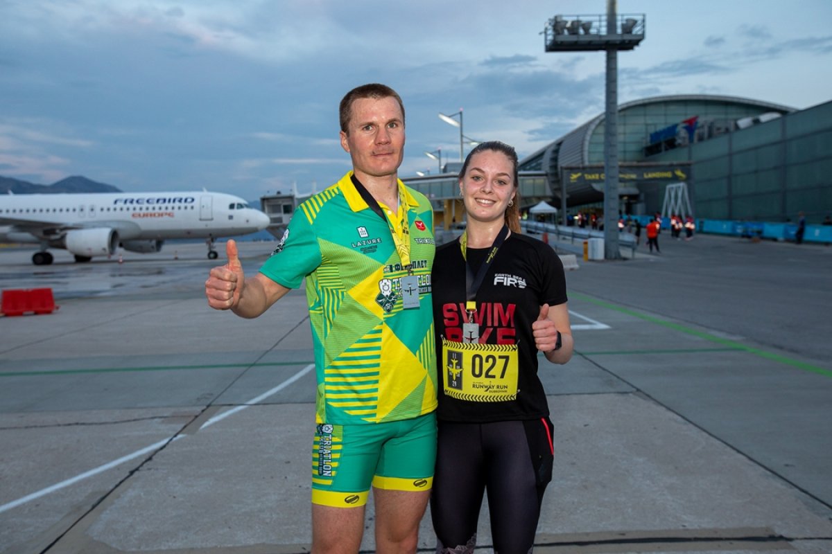 „Runway Run”: Luka Čupić i Karmen Fabris bili su najbrži na pisti dubrovačkog aerodroma