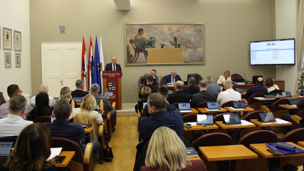 USVOJEN DOSAD NAJVEĆI PRORAČUN DUBROVAČKO – NERETVANSKE ŽUPANIJE