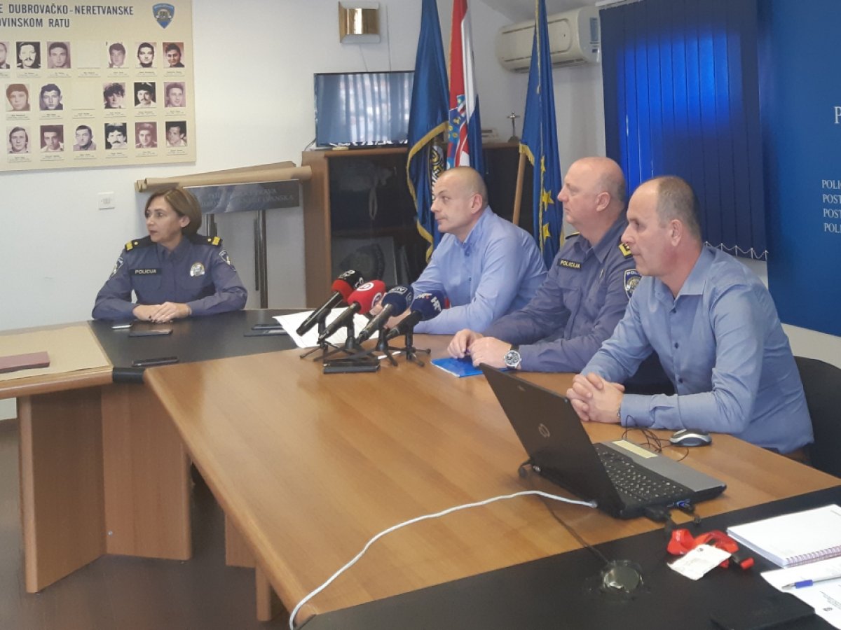 Rezultati rada PU dubrovačko – neretvanske: Više otkrivenih kaznenih djela u 2019.