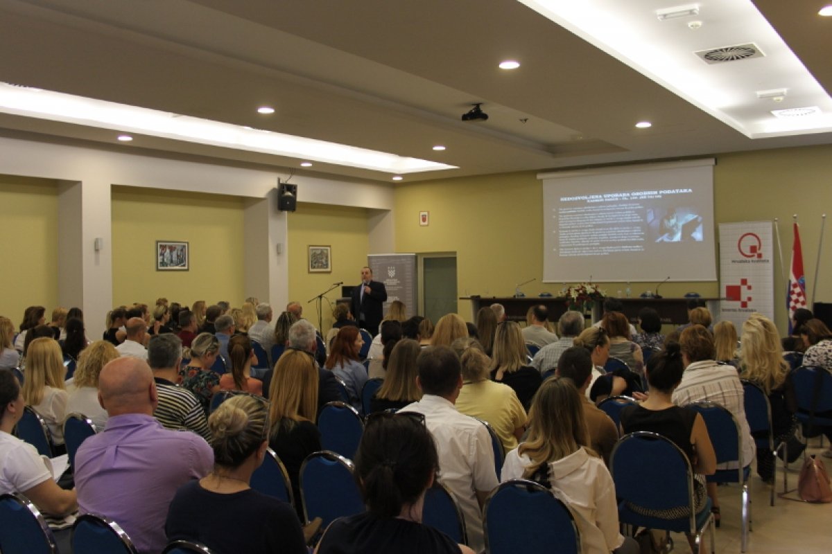 Veliki interes za edukaciju HGK o GDPR-u