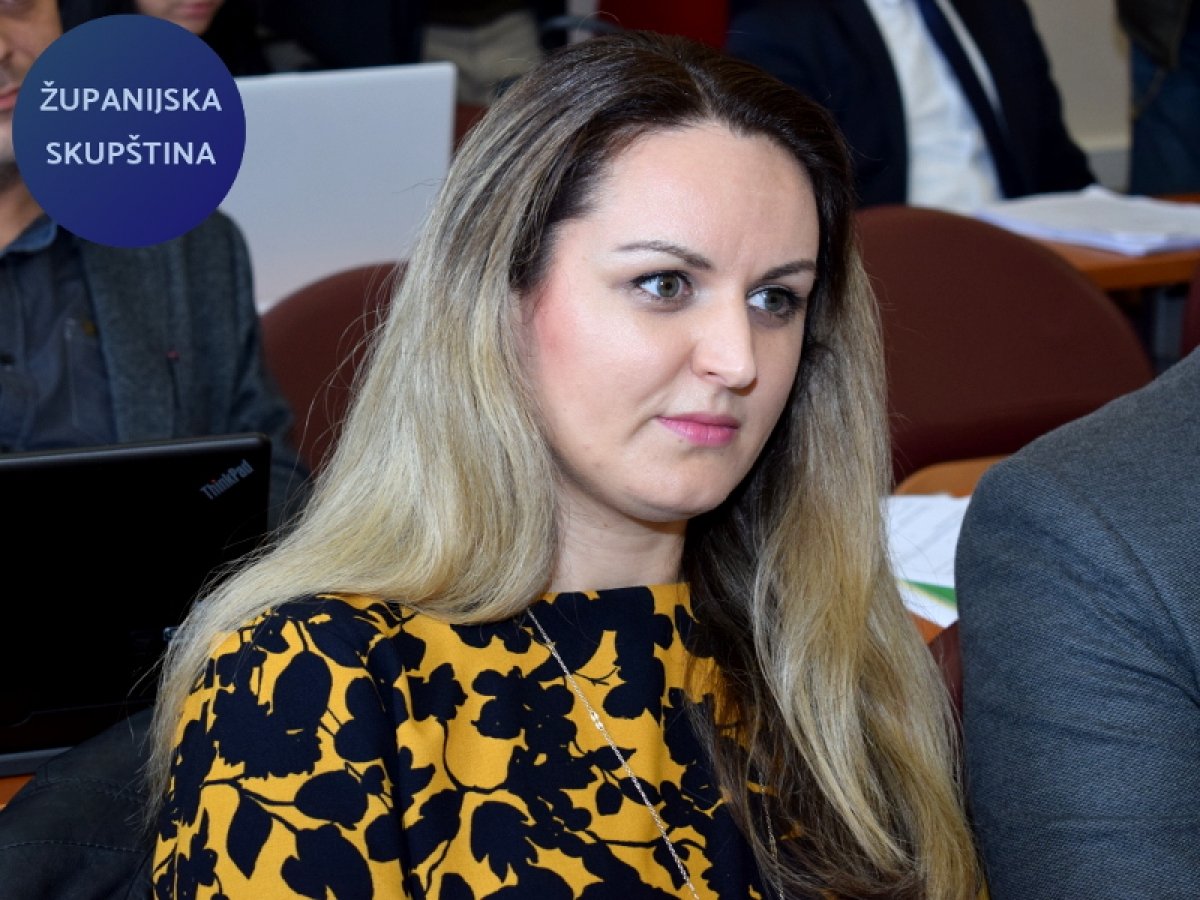 M.Vučković Matić zanima sklonište za životinje, župan kaže kako će Grad to riješiti, ako ne riješi, Županija će "povući neke poteze"
