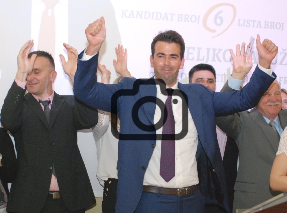 Predizborni skup Željka Raguža: Vrijeme je da DUSTRA osvoji vlast!