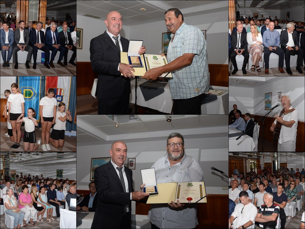 Ivan Bamba Čumbelić dobitnik je nagrade za životno djelo Općine Mljet, a Ivica Krmek je počasni građanin