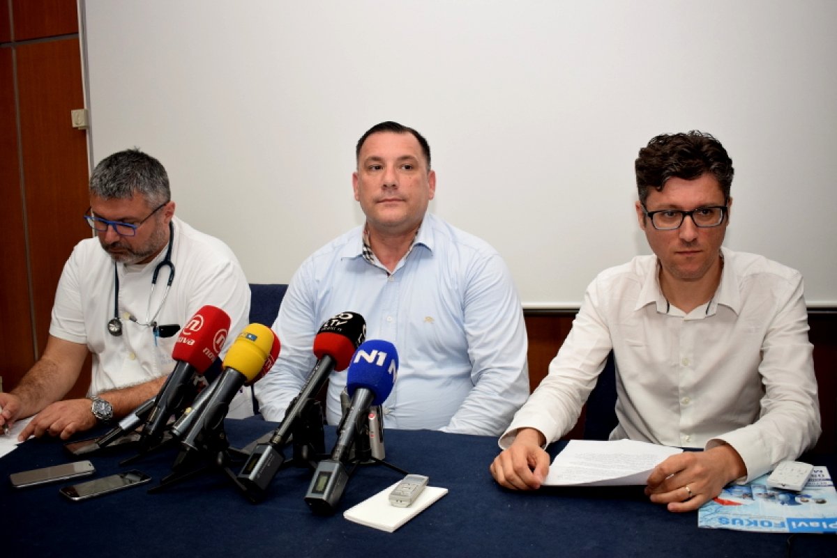 Bekić: Pacijent obolio od ospica je bolje, nema naznaka epidemije